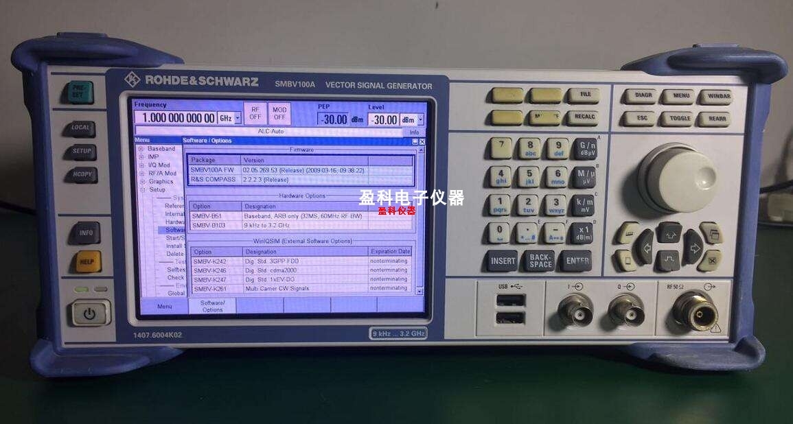回收 销售R-S罗德与施瓦茨 SMW200A SMBV100A 信号源回收