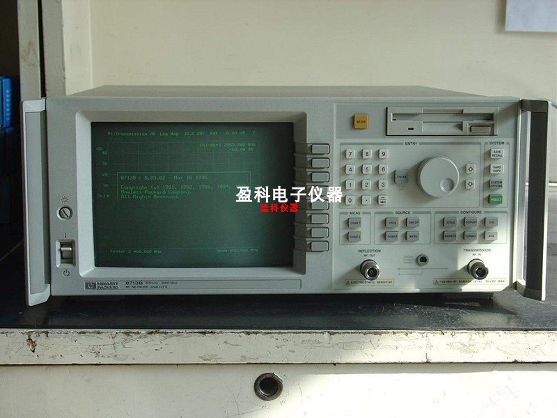 高价回收 出售Agilent安捷伦 HP惠普8713A/8713B/8713C网络分析仪