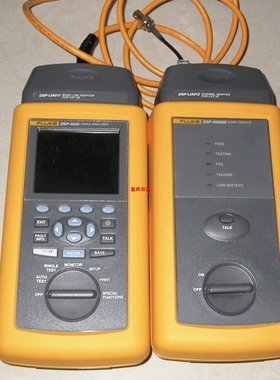 回收 出售福禄克FLUKE DSP-4000  DSP-4300 数字式电缆认证测试仪
