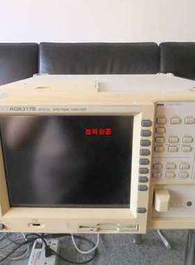 回收 出售横河 光谱仪AQ6317B   AQ6317C  光谱分析仪