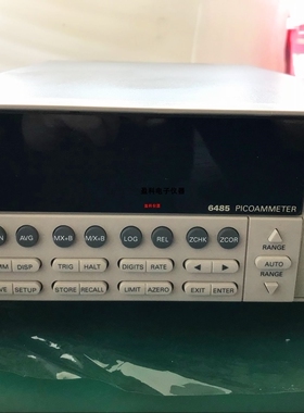 回收+销售Keithley吉时利6485 6487 6517B皮安表回收