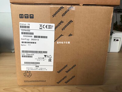 Tektronix泰克TCP404XL电流探头+TCPA400电流放大器全新现货出售