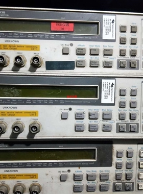 回收 出售美国安捷伦 4263B LCR测试仪 Agilent 4263B 数字电桥