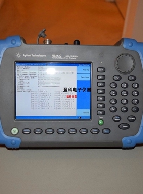 回收 销售Agilent安捷伦N9343C N9342C N9340B手持频谱分析仪回收