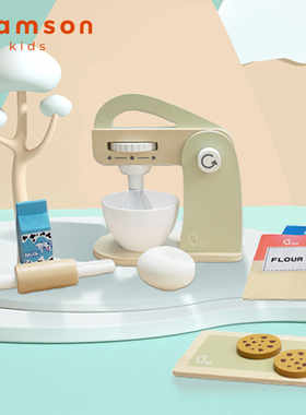 teamson迪生家过家家仿真厨房玩具下午茶玩具迷你厨房全套