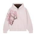 Zipper Jacket Pink (High Quality) (Ready in Stock)