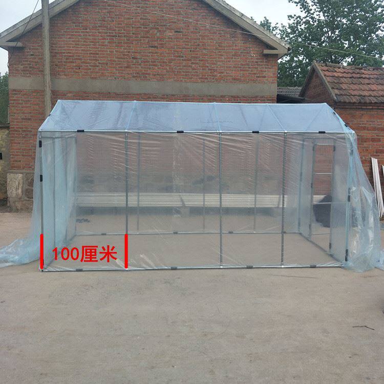 花房温室大棚骨架钢管楼顶简易花棚保温遮阳多肉蔬菜骨架简易暖房在类目 鲜花速递/花卉仿真/绿植园艺, 园艺用品, 其它园艺用品中 - 来自Buy2taobao.com提供专业的淘宝代购服务