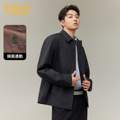 三防 翻领休闲正式 卡宾商务行政夹克男装 2025秋季 新款 衬衫 外套