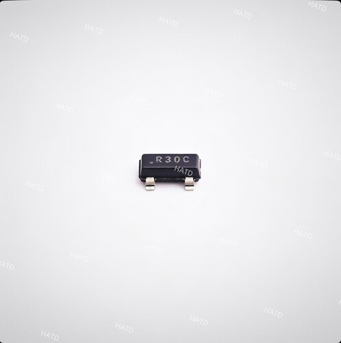 REF3025AIDBZR R30E SOT-23电压基准芯片 全新 整盘3000PCS