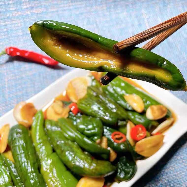 网红北京牛街满恒记火锅店 秘制香甜黄瓜条 脆爽咸腌菜榨菜发顺丰图片