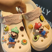 卡通鞋 花男儿童 饰配件卡扣立体女鞋 扣Crocs洞洞鞋 配饰diy卡骆驰装