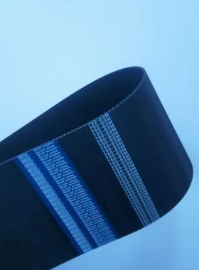 BEIDI贝递黑色橡胶齿型带S3M465 477 489 492 528 534 环型同步带