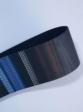 贝递BEIDI黑色橡胶同步带86L 98L 100L 109L 113L 120L方齿形皮带