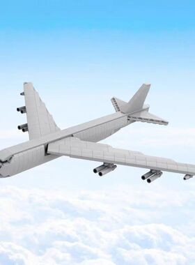 森宝拼装积木正版授权中国歼20硬性歼击机模型男孩拼插玩具202128