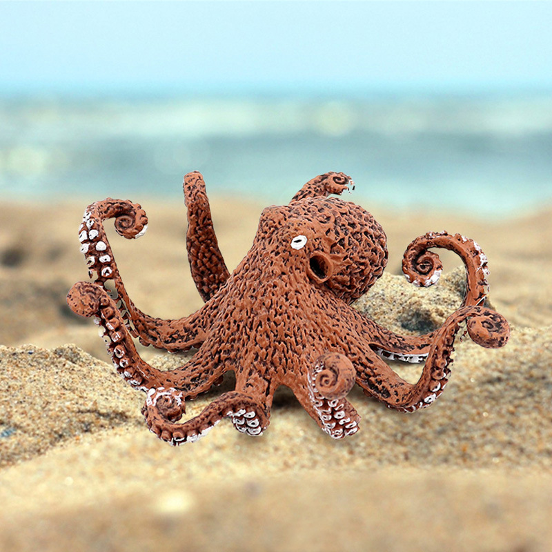仿真海洋动物模型章鱼八爪鱼