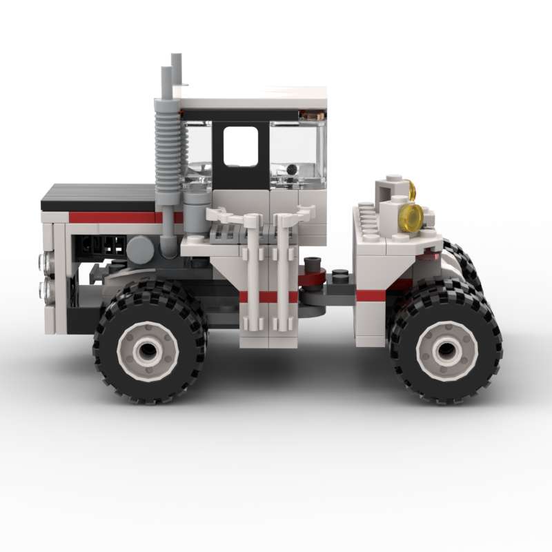 拖拉机BIGBUD小颗粒车模