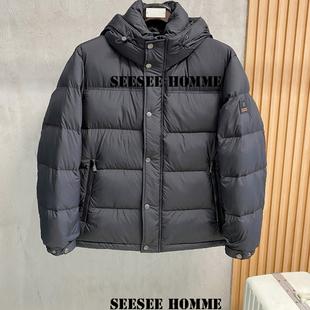 《ZZ版简约风》极简美学85绒240克男冬保暖轻盈蓬松羽绒服XY