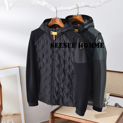 PJS意大利机能户外轻薄羽绒服男