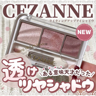 保税仓2025年新品cezanne倩丽三色眼影渐变大地色通勤百搭 01 02