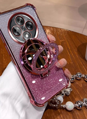 适用小米pococ75手机壳pocoC75保护套poco硅胶c75带镜头膜镜子支架外壳防摔软壳