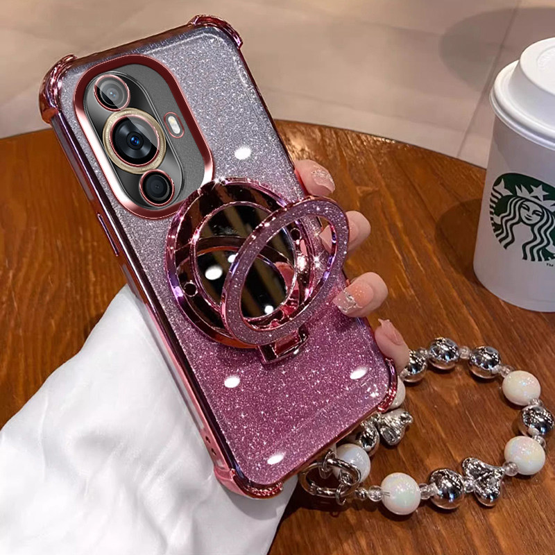 华为Hinova11手机壳智选hinove11保护套MIZ-BD00镜子支架novo软壳