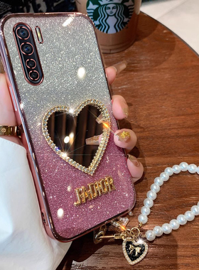 oppoA92S手机壳PDMK00全包边opopa92s保护套0pa镜子a92s软壳女款