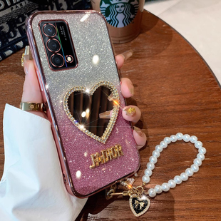 oppok9手机壳PEXM00全包边OPPOK9保护套0pk镜子opook9软壳防摔女