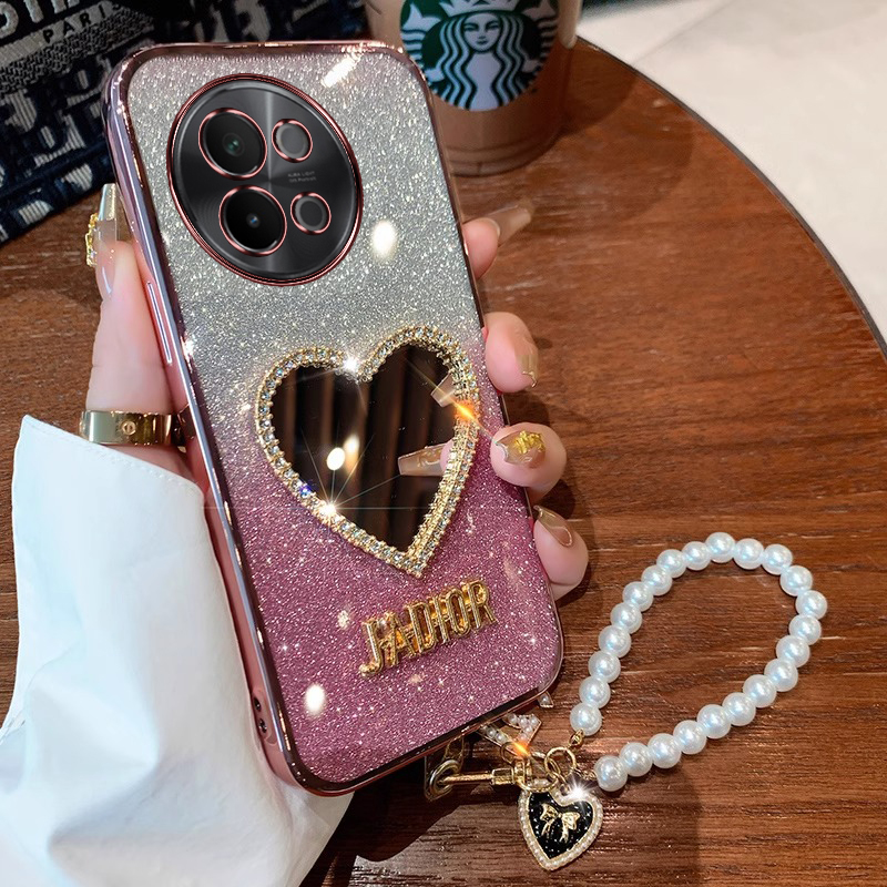 vivoS18E手机壳V2334A全包边vovis18e保护套镜子v0vis18e防摔软壳