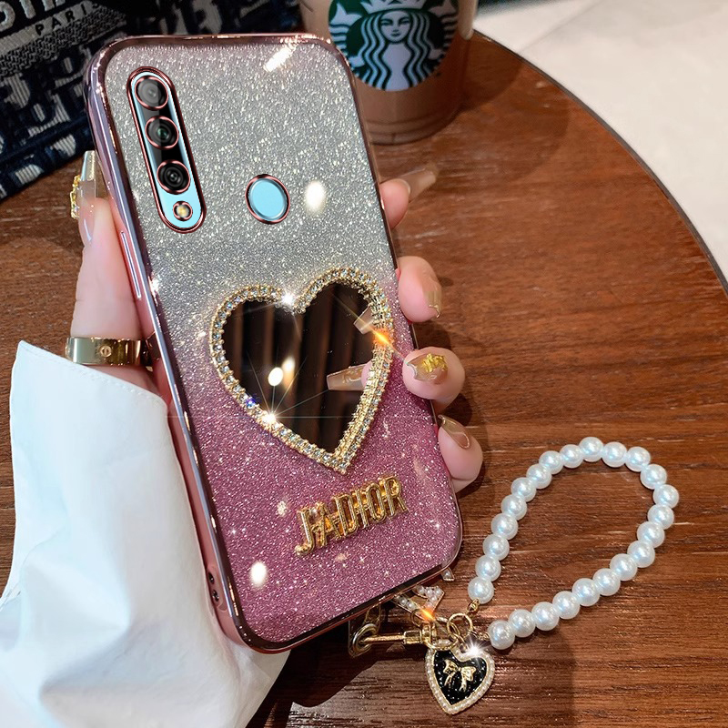 华为nova4手机壳nove4保护套VCE一AL00镜子tloo全包边novo4软壳女