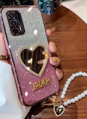 RealmeGT手机壳oppo真我gt保护套RMX2202全包边5G镜子oppogt软壳