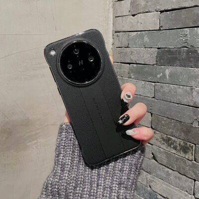 适用OPPOFindX8UItra手机壳电镀无边框磨砂防摔findx8s潮流素皮纹findx8超薄PC硬壳findx8pro轻奢情侣保护套