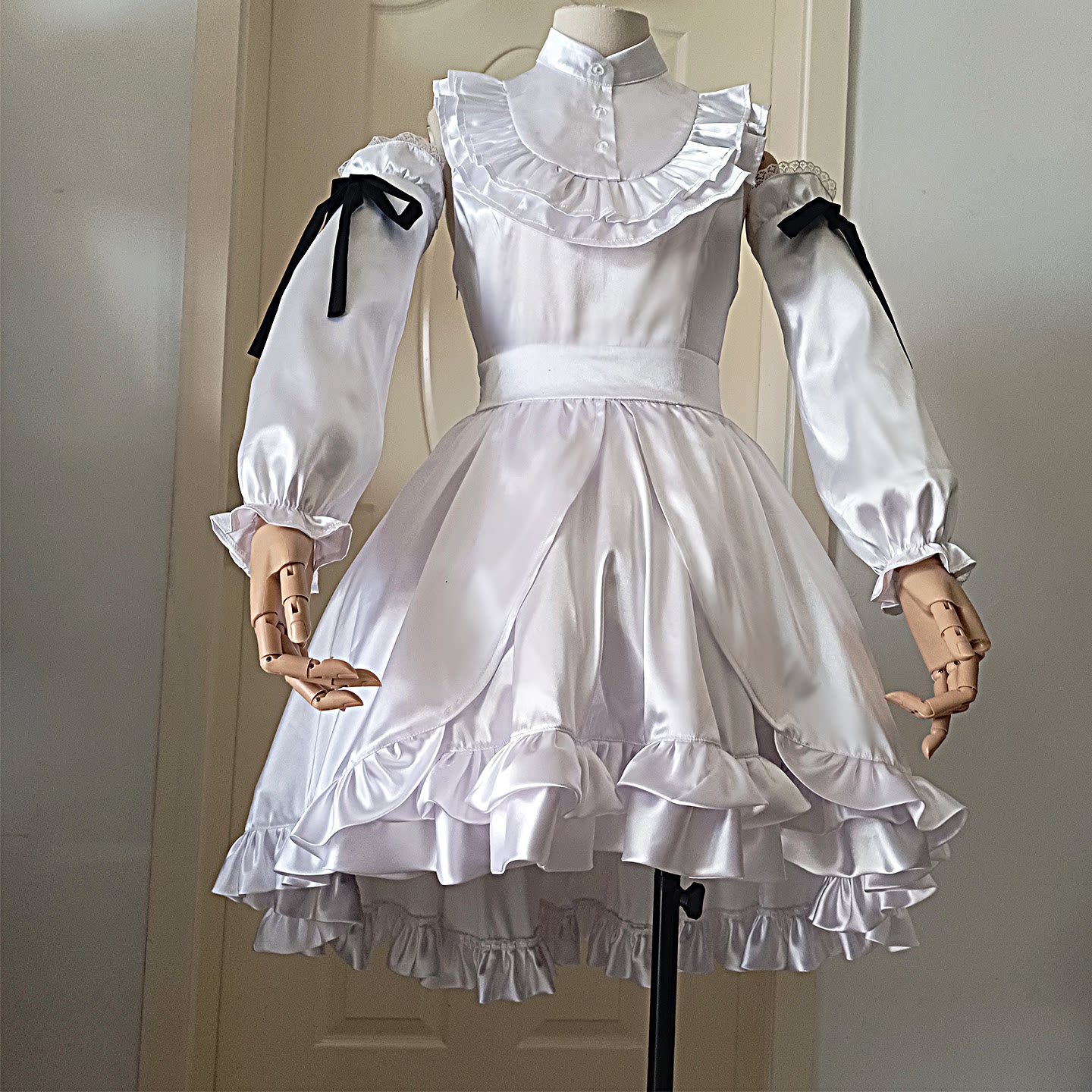 初音古典人偶复古娃娃cosplay服