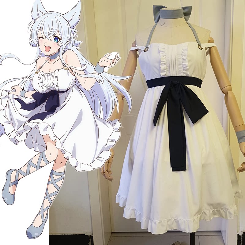 从Lv2开始开挂的原勇者候补悠闲的异世界生活芬里丝COS服cosplay
