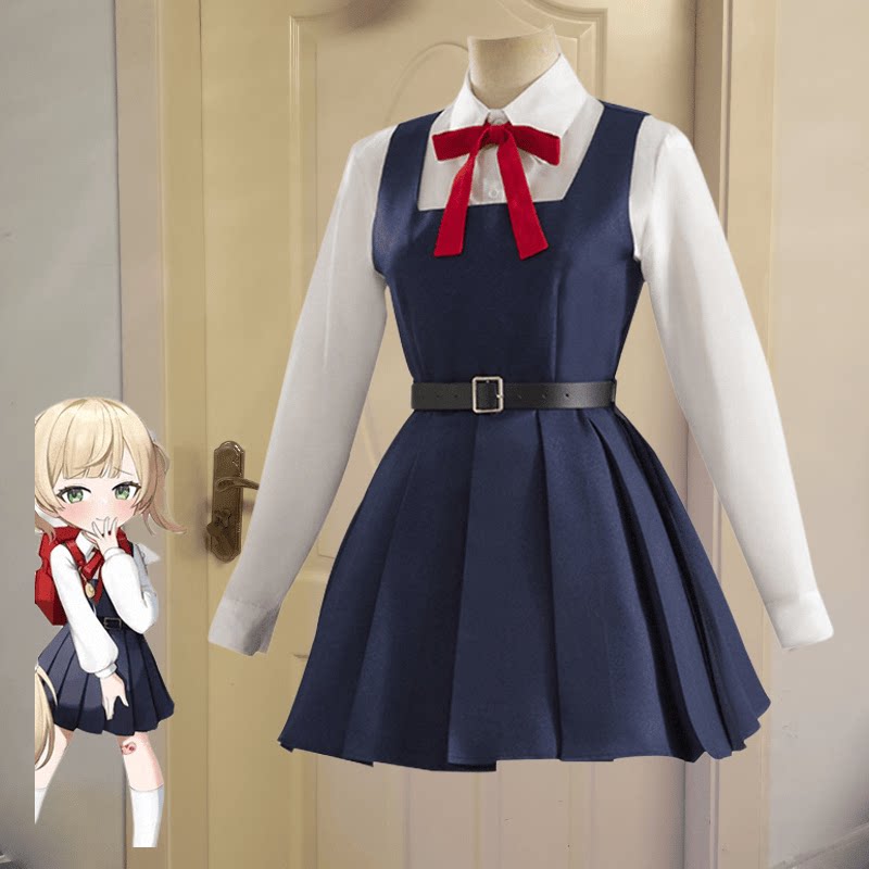 jk制服动漫cosplay服装背带裙