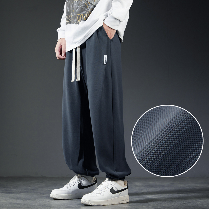 束脚长裤大码运动裤秋季新款卫裤