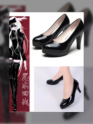 五条悟性转cos鞋咒术回战5t5动漫cosplay鞋 kisaki妃咲cos鞋现货