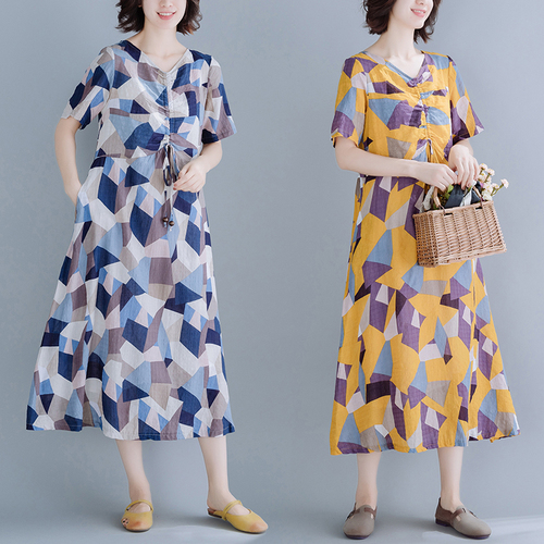 久缘棉麻大码女装 JYMM639 久缘棉麻大码女装 JYMM639