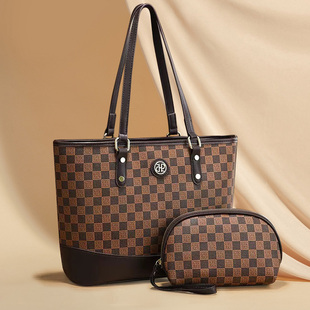 女士大包包女2026新款潮大容量高级感时尚质感托特包单肩手提包