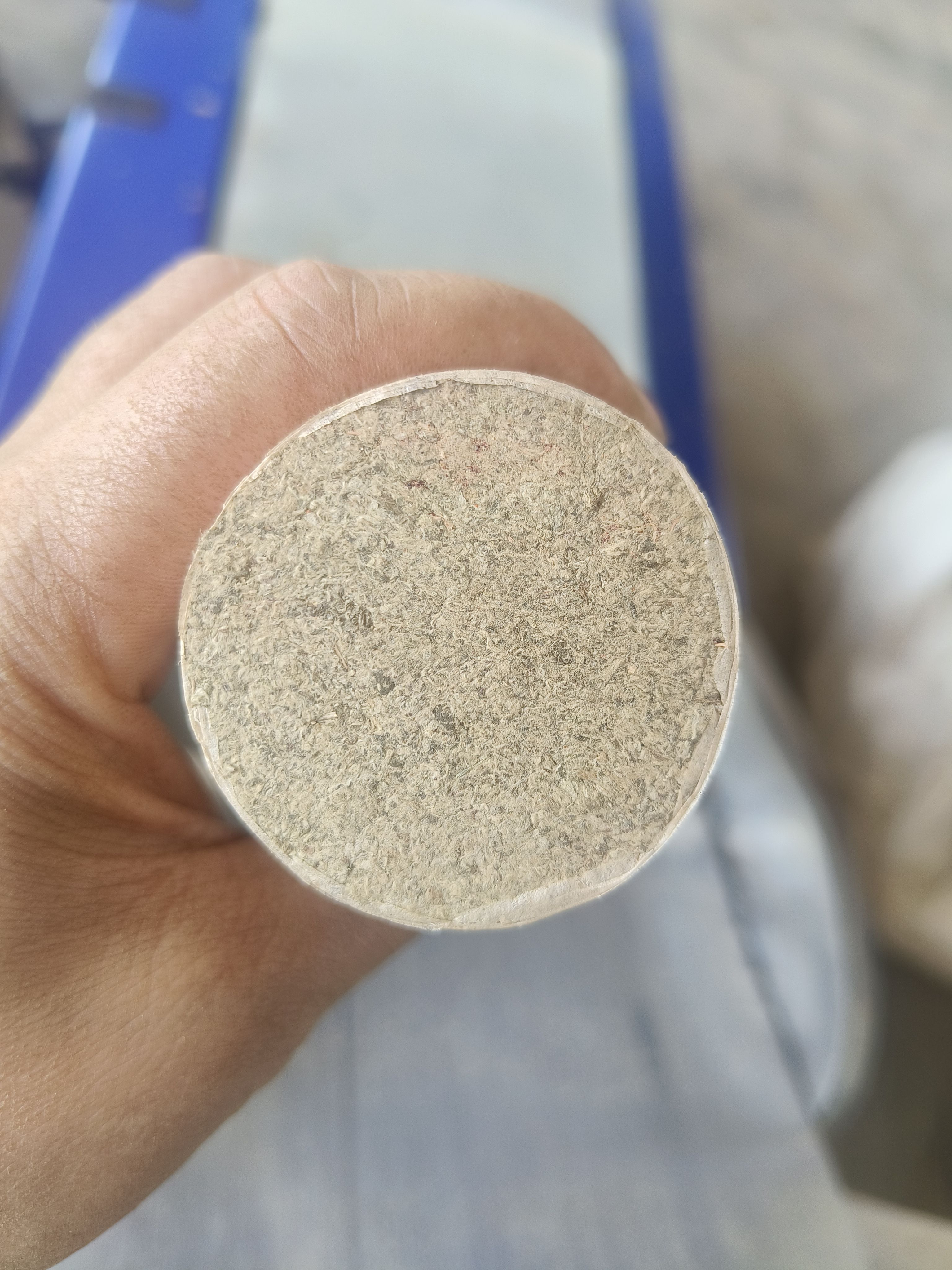 艾条野生艾叶低温加工艾绒 6cm*20cm 其它尺寸可定制