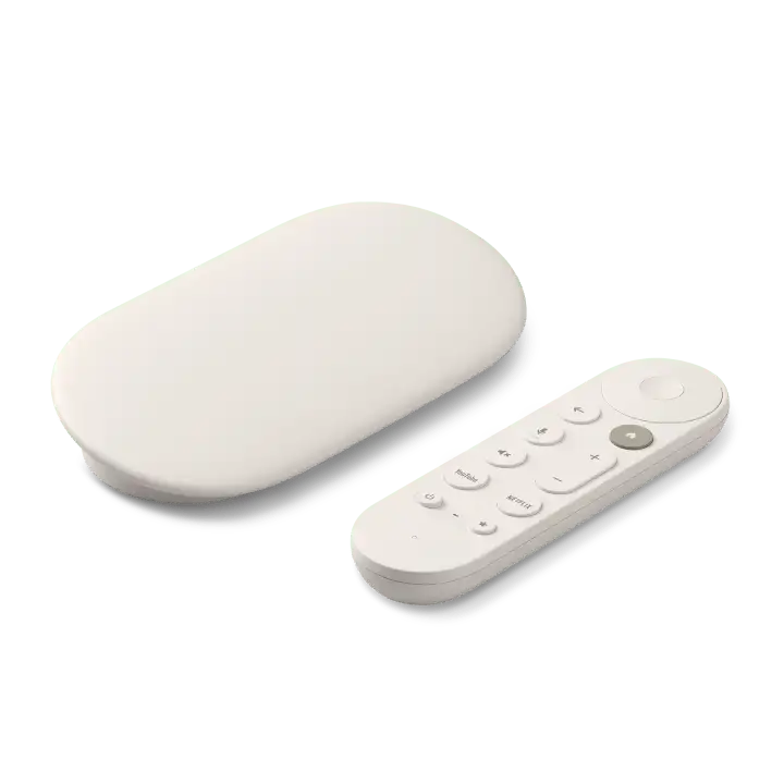 Google TV Streamer 4K 2024款原生安卓TV电视盒子播放器杜比视界