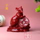 朱砂红砂十二生肖鼠牛虎兔龙属蛇马羊猴鸡狗猪招财工艺品桌面摆件