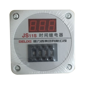 德力西 延时继电器 数显式 JS11S 0.01S-999H 999H AC220V