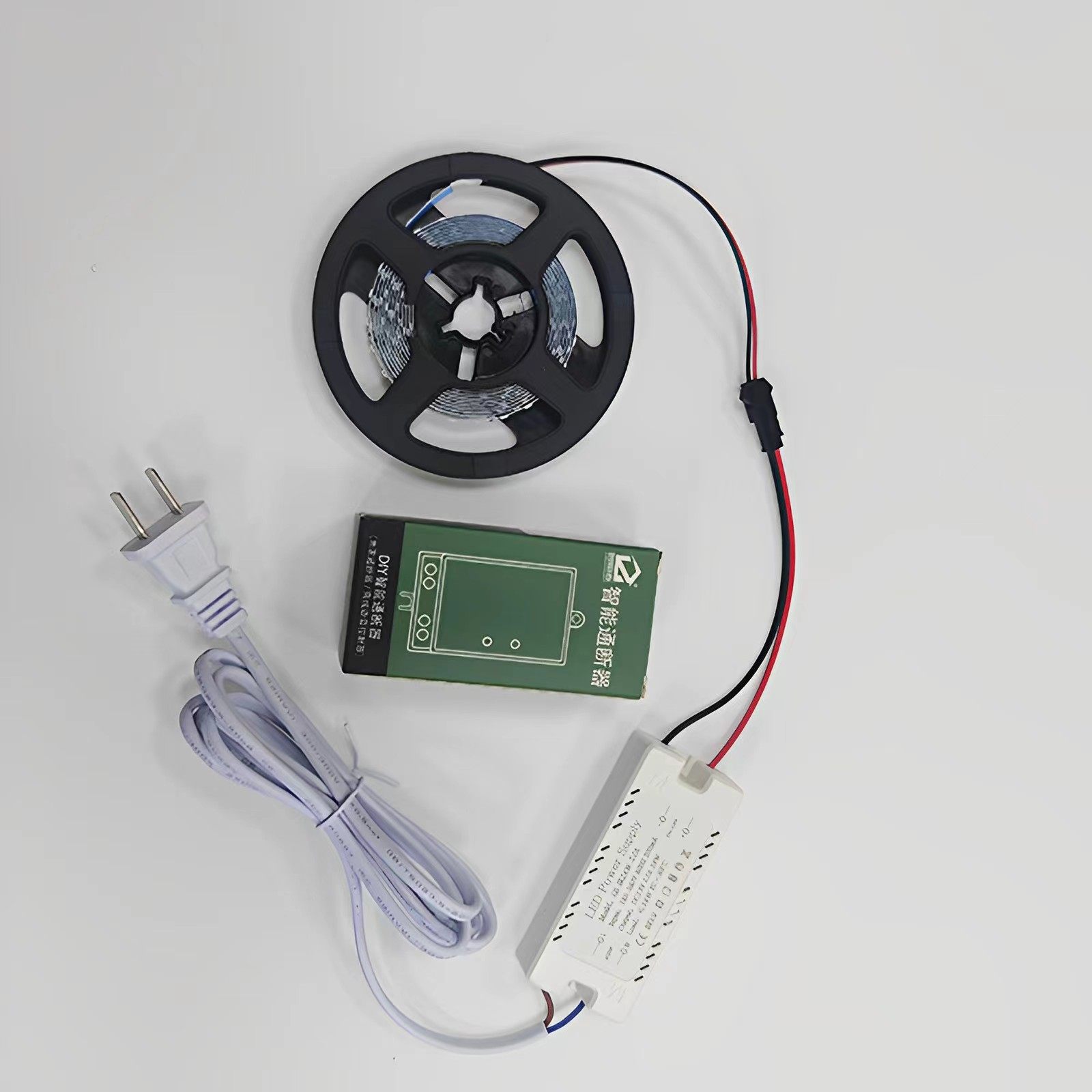 智能灯带220v浴室化妆镜带插头触摸感应开关无极调光玻璃粘贴灯带,住宅家具,其他,淘宝优惠券,粉丝福利购,淘宝优惠卷