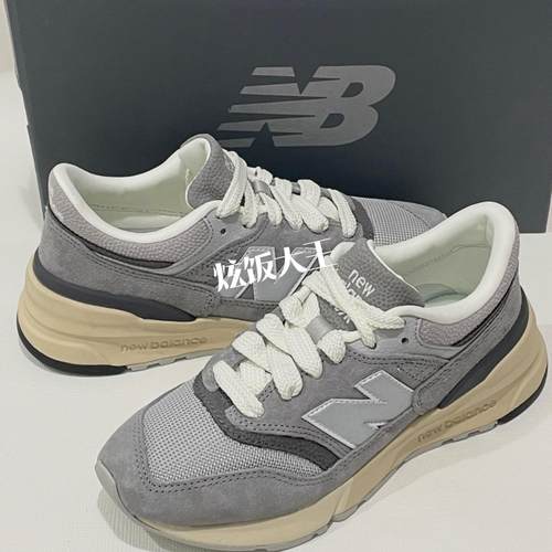 NB997情侣元祖灰慢跑鞋老爹鞋