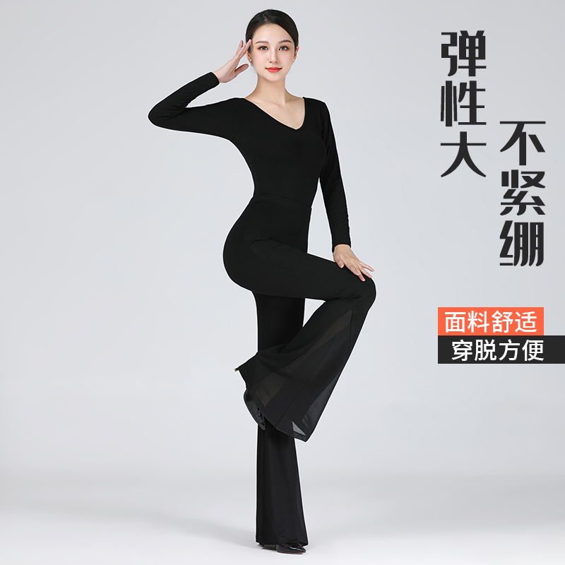 星卡曼秋冬显瘦形体训练套装