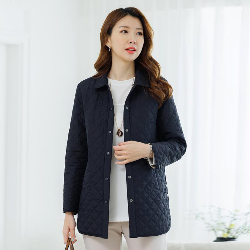 2024品质棉服中长款洋气高端品牌