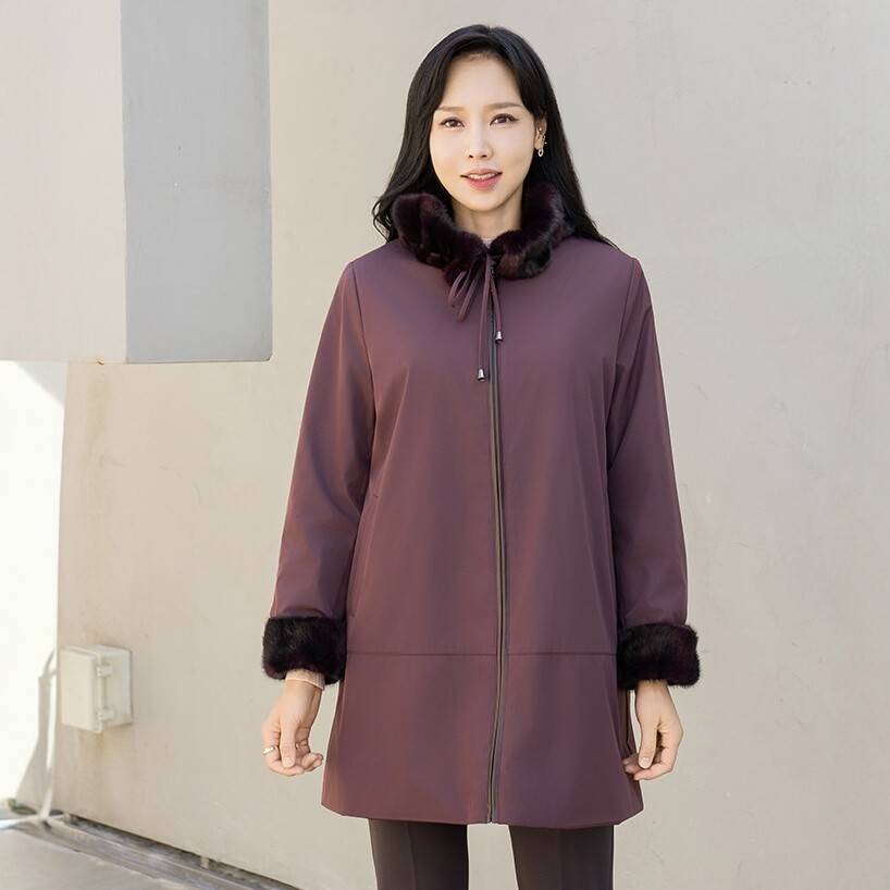 冬季韩版连帽加厚保暖大码女棉服