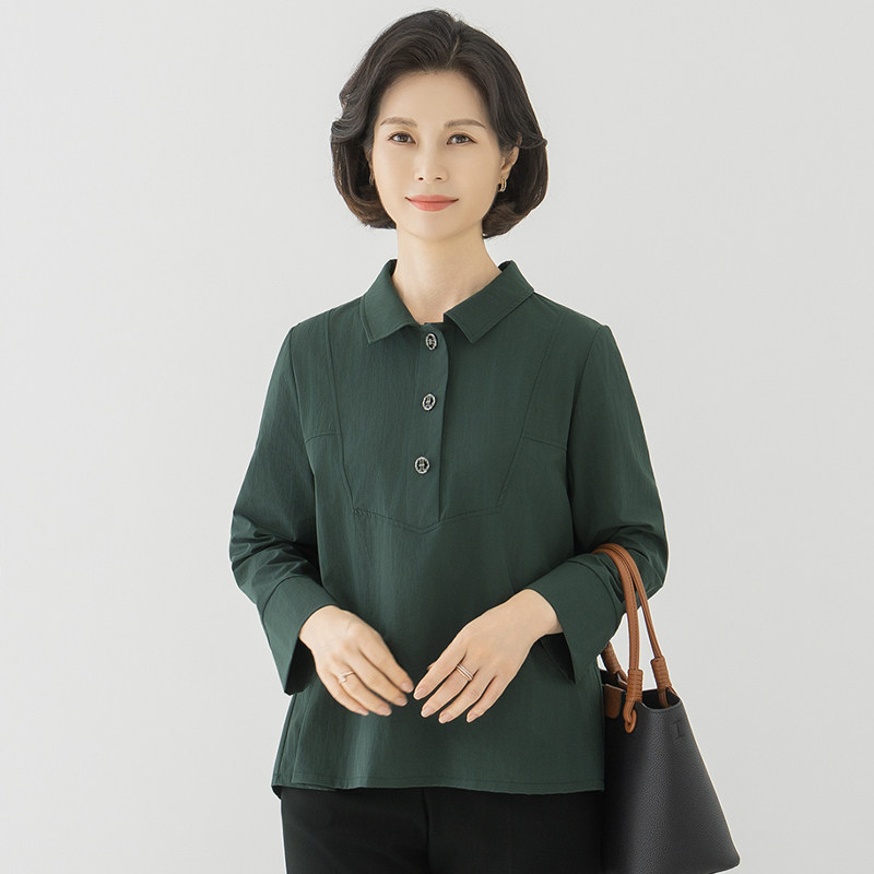 2025韩国新品上衣女士韩版衬衫