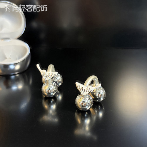白羽纱适用华为freeclip2耳夹配饰clip2典藏版通用耳饰钻扣轻简女