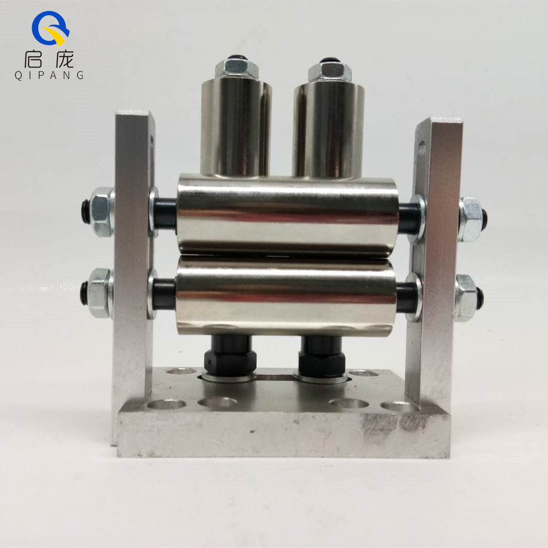 四筒式排线架光杆排线器配件收线机gp20光杆排线器导线架井字轮